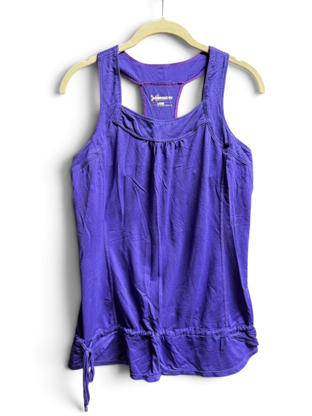 Xersion Performance Wear Purple Racerback Workout Tank M - Picture 9 of 10